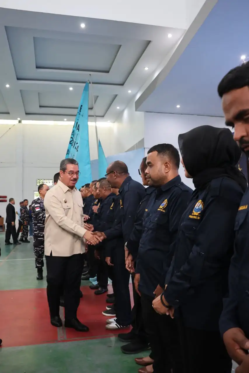 PODSI Maluku Resmi Dilantik, Gubernur Bidik Prestasi Menuju PON XXII Tahun 2028