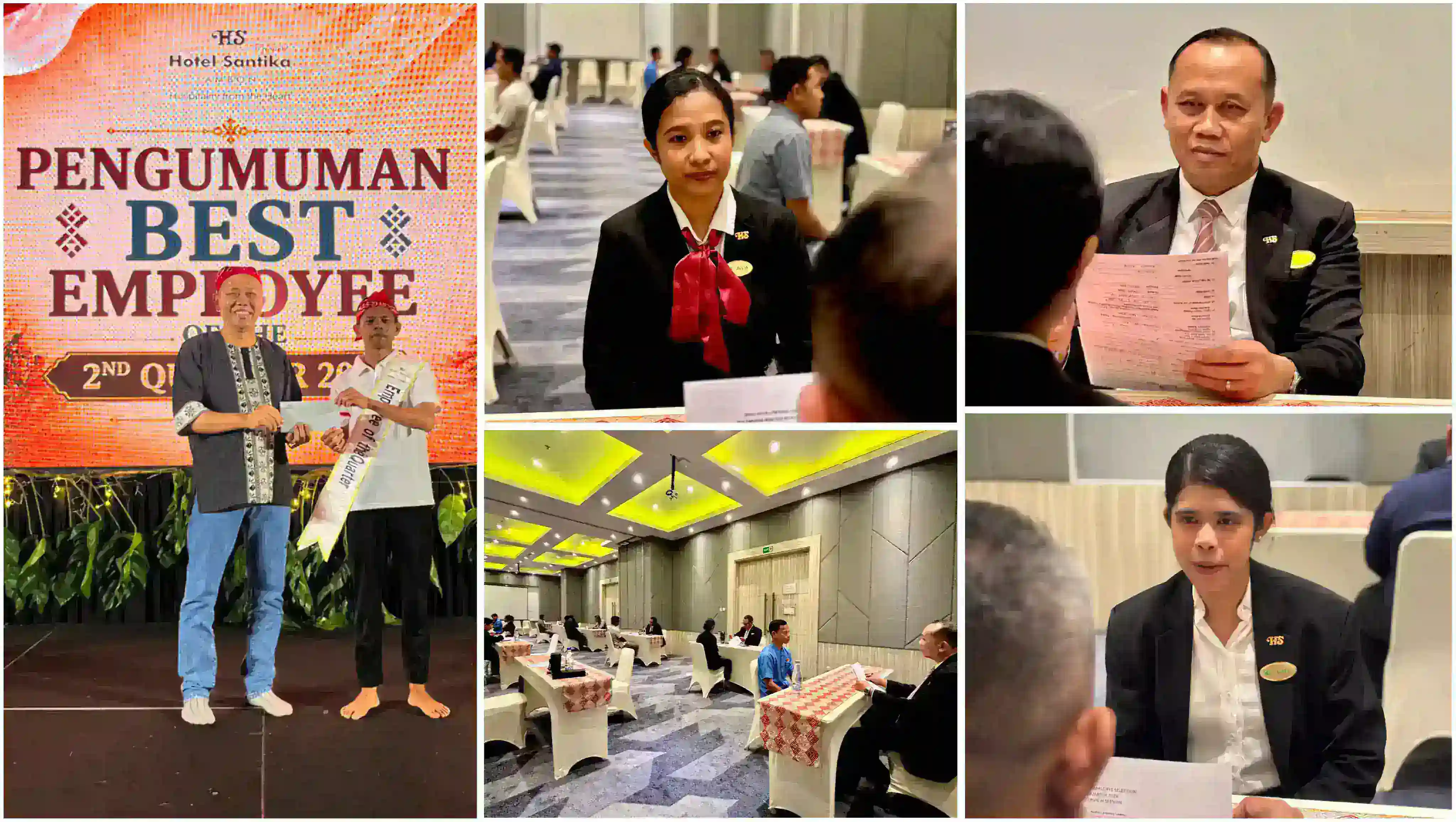 La Anong Kalidupa TERPILIH SEBAGAI  BEST EMPLOYEE OF 2nd QUARTER 2026