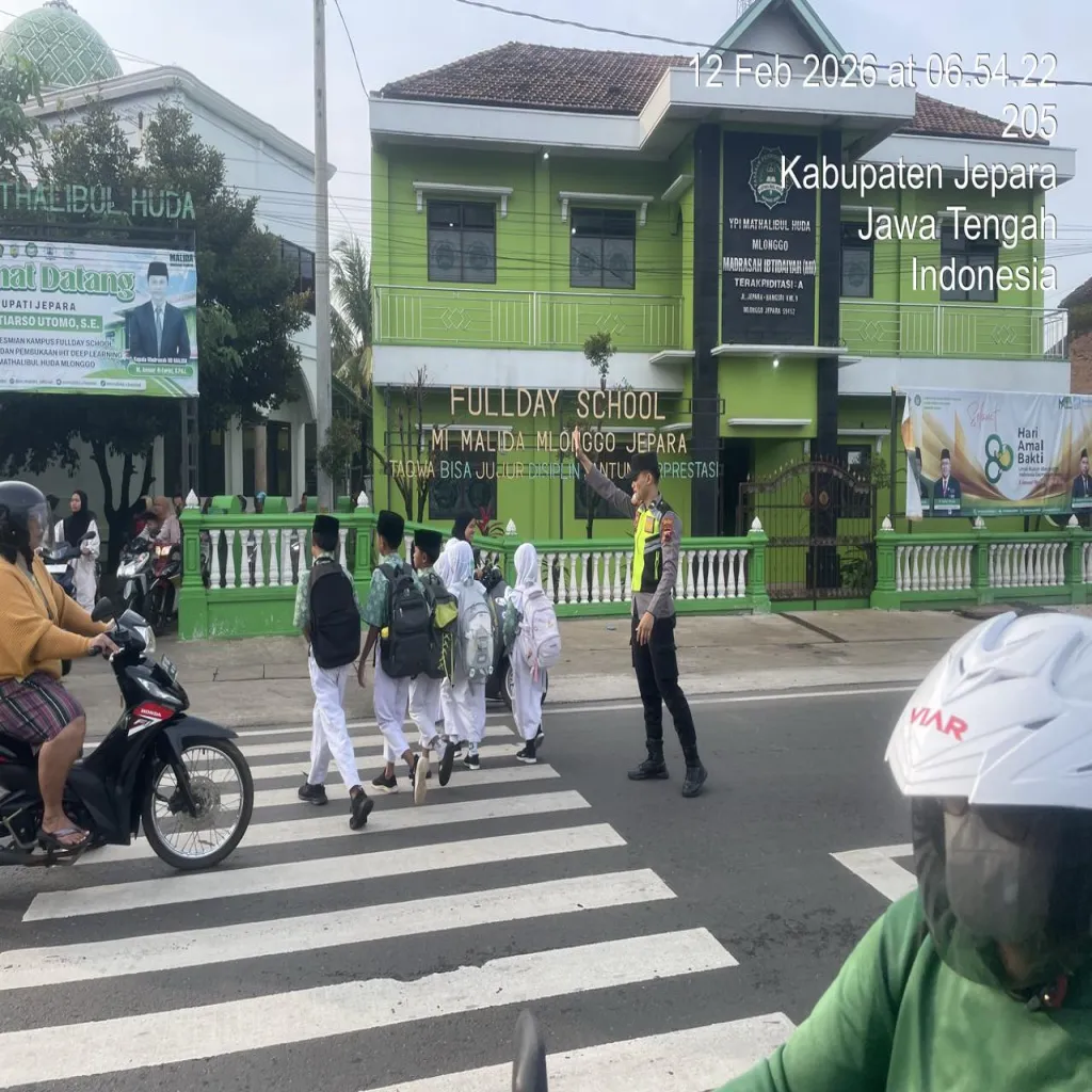 Dukung Penuh Operasi Keselamatan Candi 2026, Polres Jepara Gelar Pengaturan Lalu Lintas