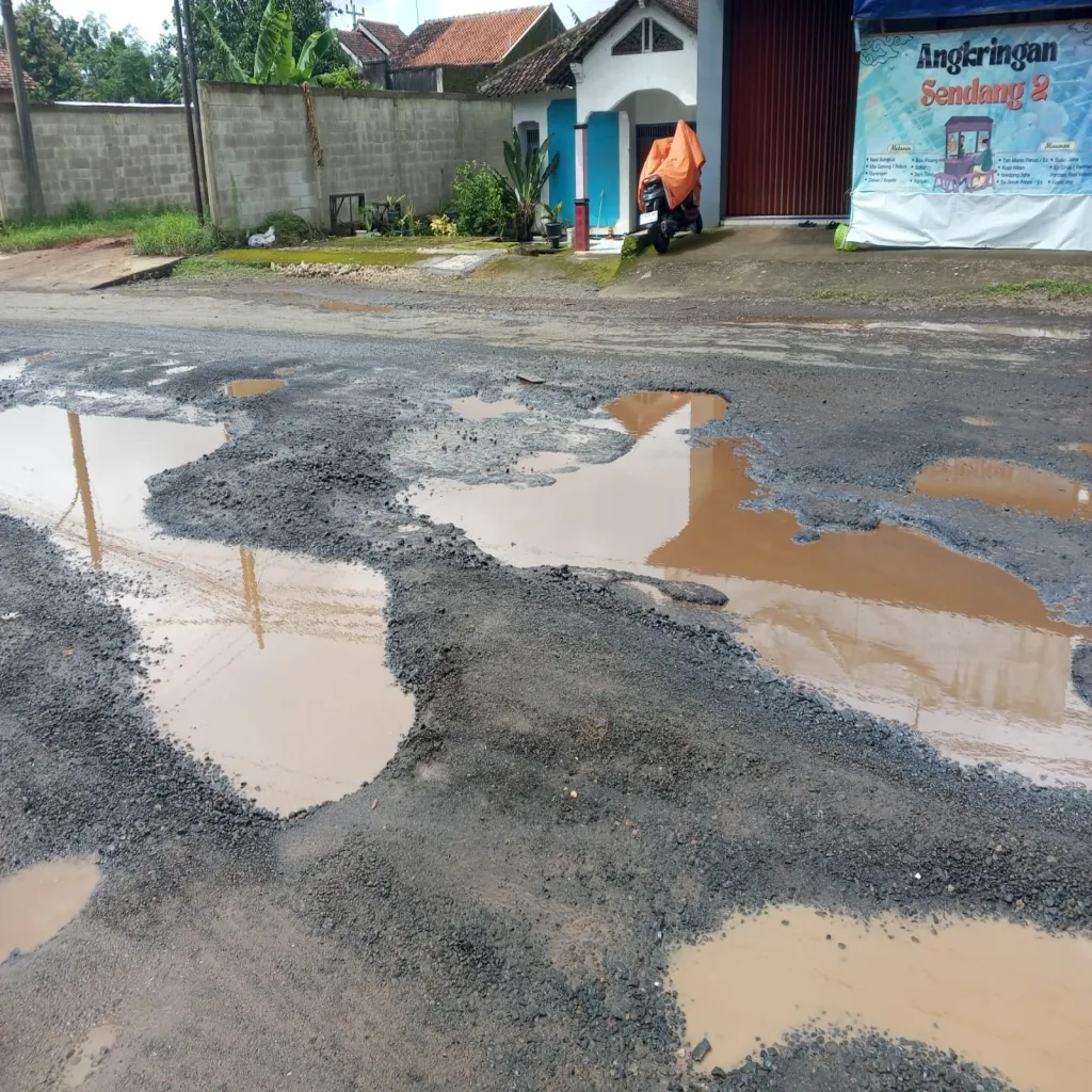 Jalan Provinsi Ruas Sekuro–Mlonggo Segera Diperbaiki, Sudah Proses Lelang, Anggaran Rp2 Miliar