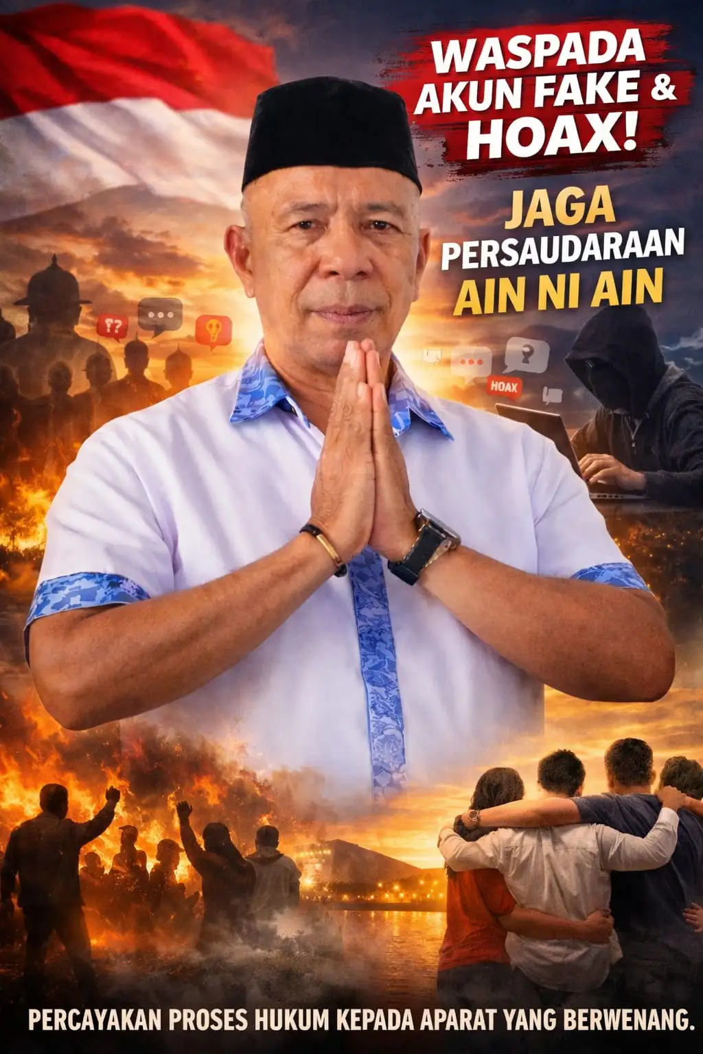 KOLABORASI PERS, TOKOH ADAT, DAN TOKOH AGAMA DALAM MENJAGA STABILITAS DAERAH
