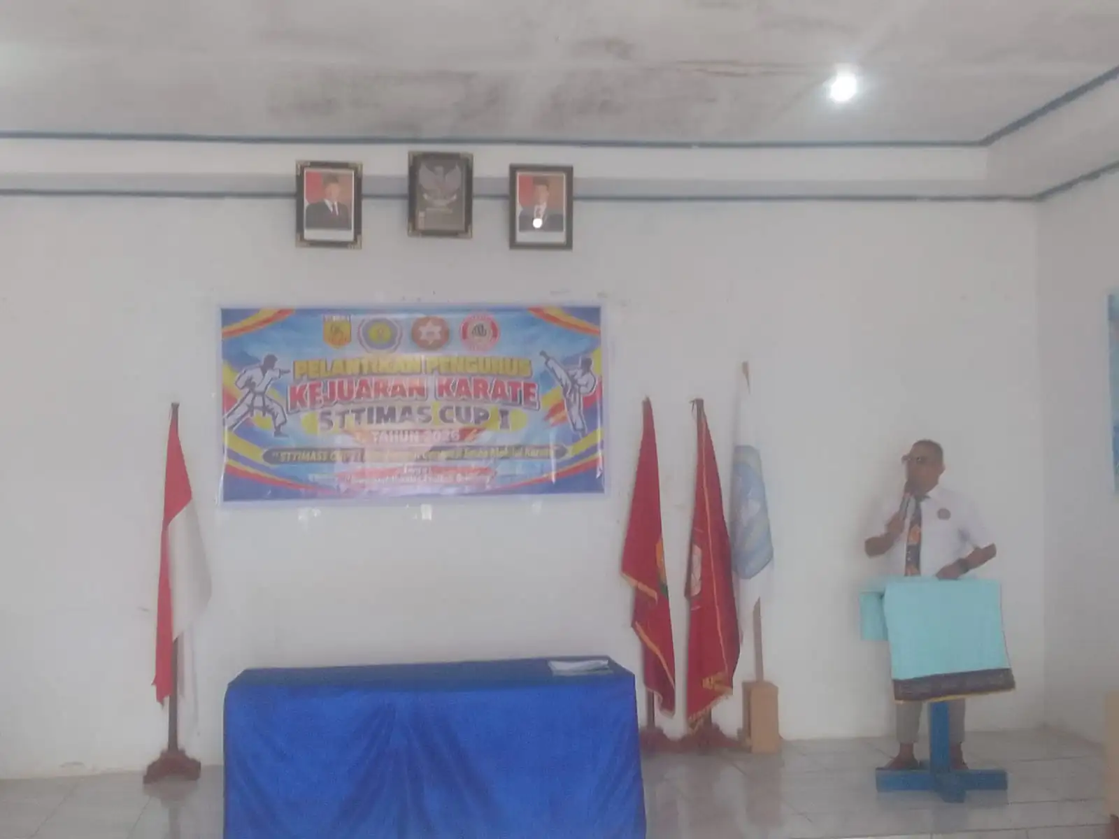 STTIMAS Saumlaki Hidupkan Gairah Karate Tanimbar, Pengurus Karate CUP I 2026 Resmi Dilantik