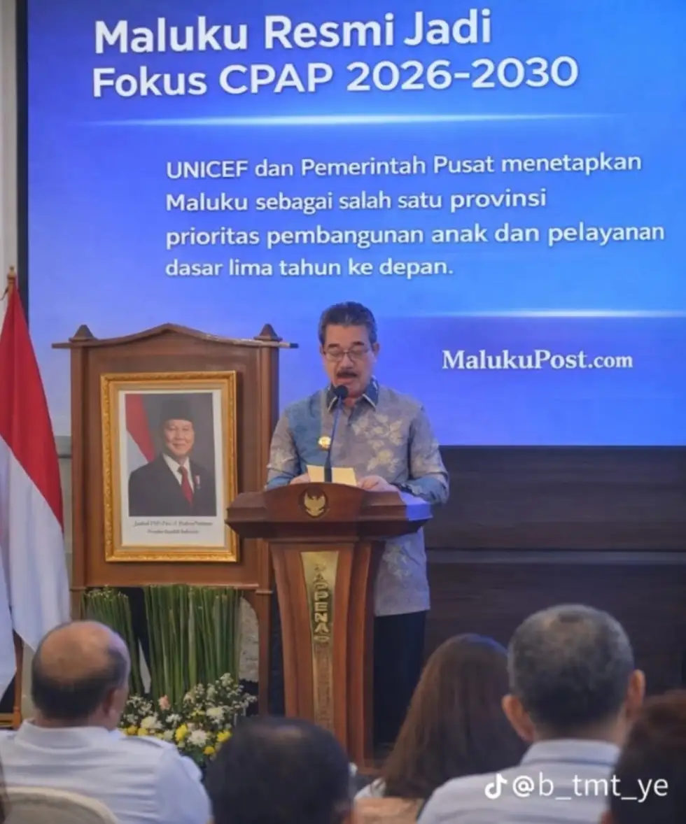 Pemerintah UNICEE Perkuat Kolaborasi 2026-2030 Hendrik Lewerissa Dorong 
