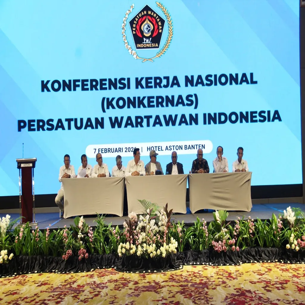 Konkernas PWI Tetapkan AD/ART dan Program Kerja Nasional, Lampung Tuan Rumah HPN 2027