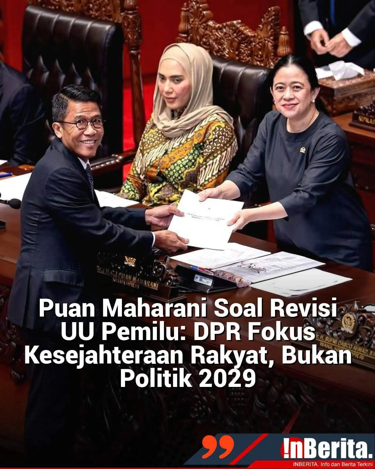 Puan Maharani: Revisi UU Pemilu Tak Perlu Tergesa, DPR Pilih Fokus Stabilitas dan Kesejahteraan