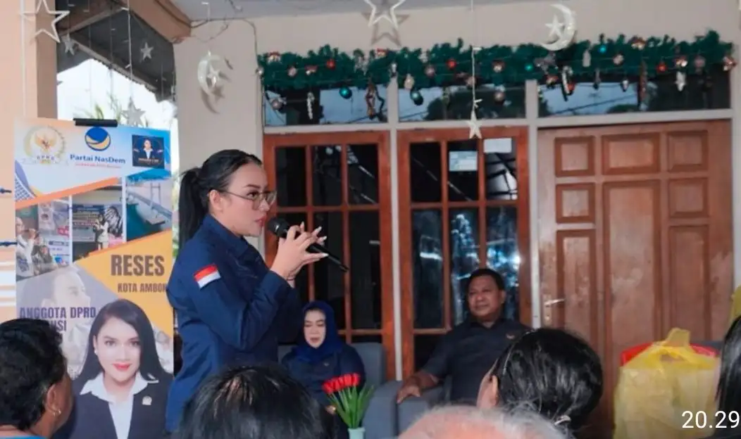 Anggota DPRD Maluku Rimaniar Soroti Leitimur Selatan Tak Pernah Dapat MBG: “Ini Teguran Buat Saya”