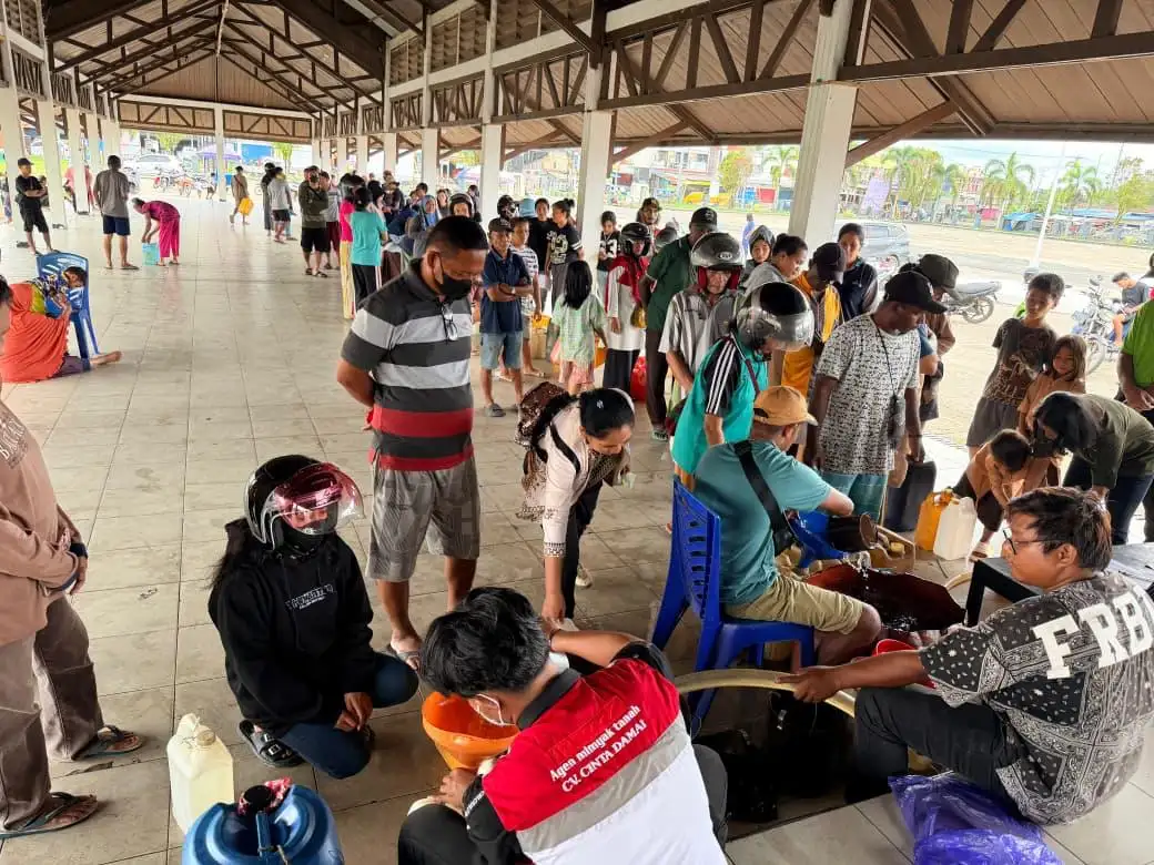 Pertamina Patra Niaga Lakukan Ekstra Dropping 1.3 Juta Liter Minyak Tanah di Wilayah Papua Maluku Penuhi Kebutuhan Masyarakat Jelang Idulfitri