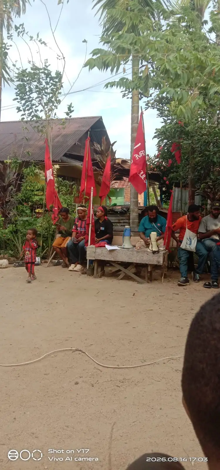 KNPB Sorong Raya & Maybrat Serukan Aksi Damai: Papua Zona Daurat Militer dan Krisis Kemanusiaan