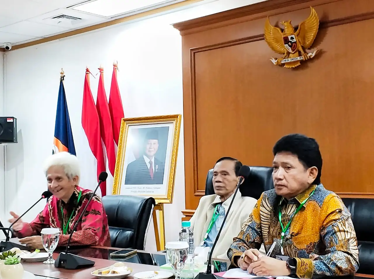 Sekda Maluku Dorong Percepatan Standar Layanan Insinyur Kehutanan, Tegaskan Komitmen Pemda Dukung Implementasi Profesi Keinsinyuran