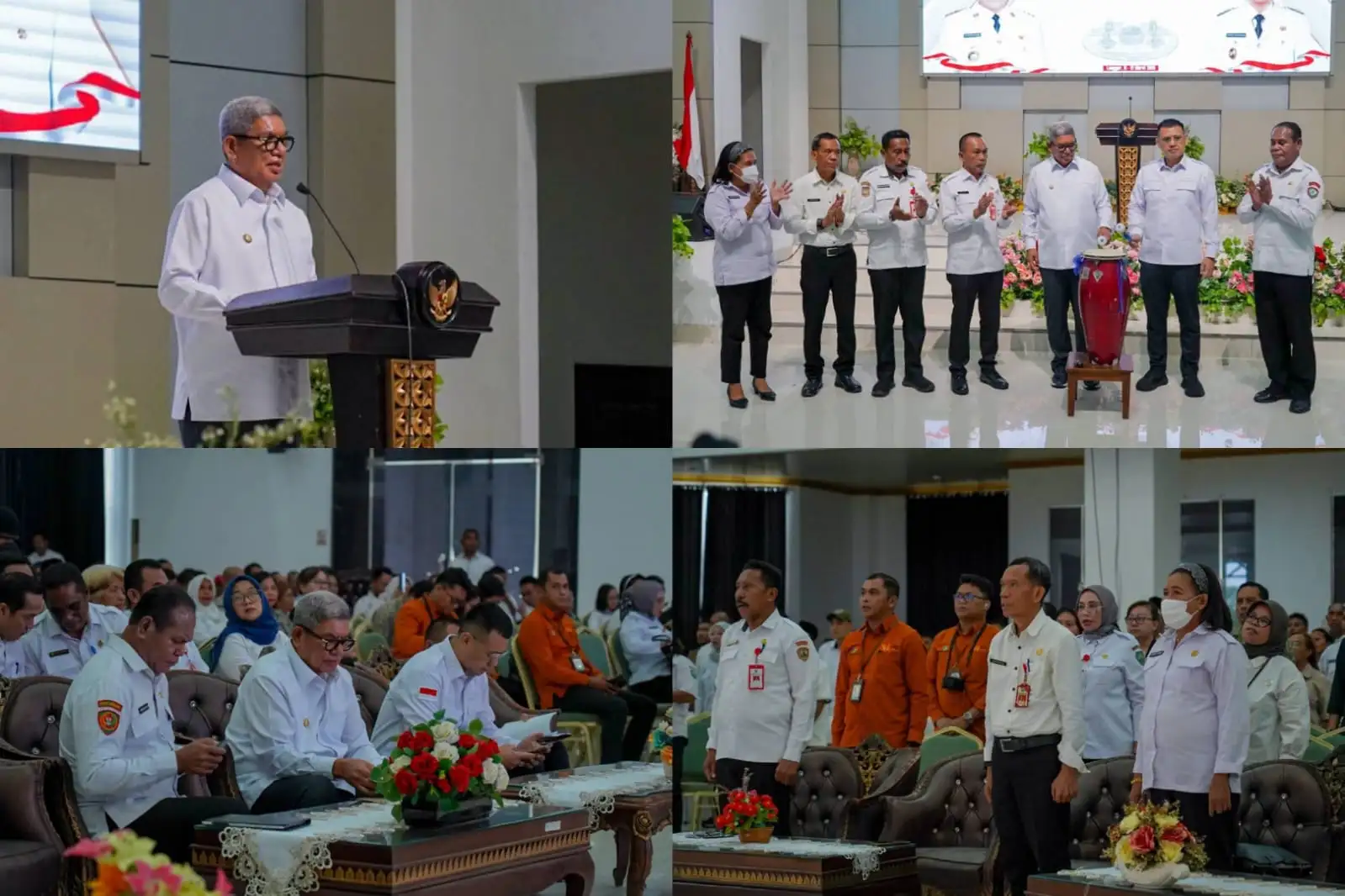 Bupati Maluku Tenggara Tegas: Jangan Mengeluh Uang Kurang, Kita Harus Kerja Cepat
