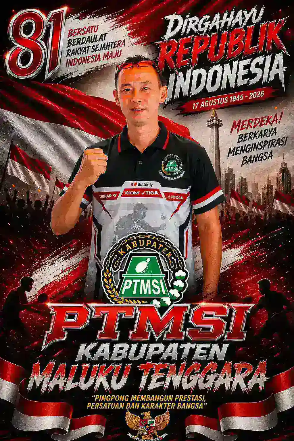 PTMSI Maluku Tenggara Pacu Pembinaan Atlet Muda: Pimpong Goes to School Diluncurkan, Turnamen Kepulauan Kei Disiapkan