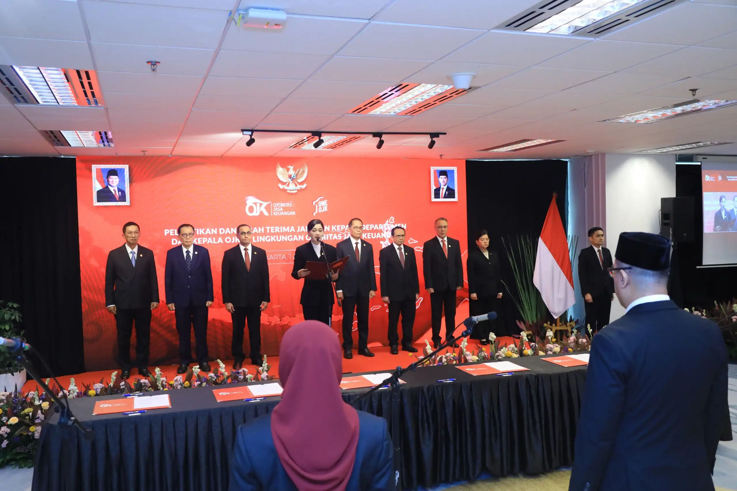 Perkuat Organisasi Dan Pengawasan, OJK Lantik Kepala Departemen Dan Kepala OJK Daerah