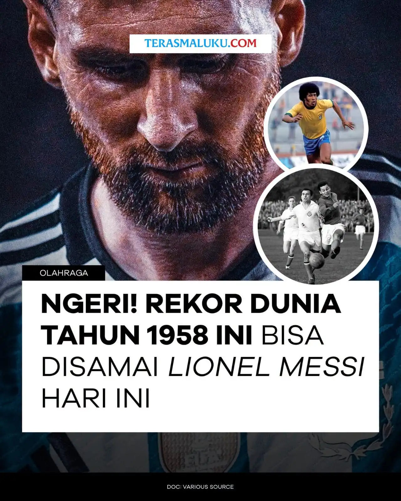 MESSI UKIR SEJARAH! Bintang Argentina Pecahkan Rekor Gol Piala Dunia Saat Tundukkan Austria