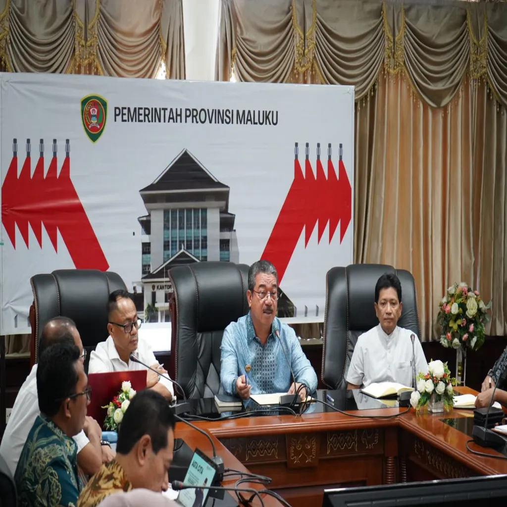 Rakor Pertanian Maluku 2026: Fokus pada Swasembada Pangan Lokal dan Hilirisasi Komoditas