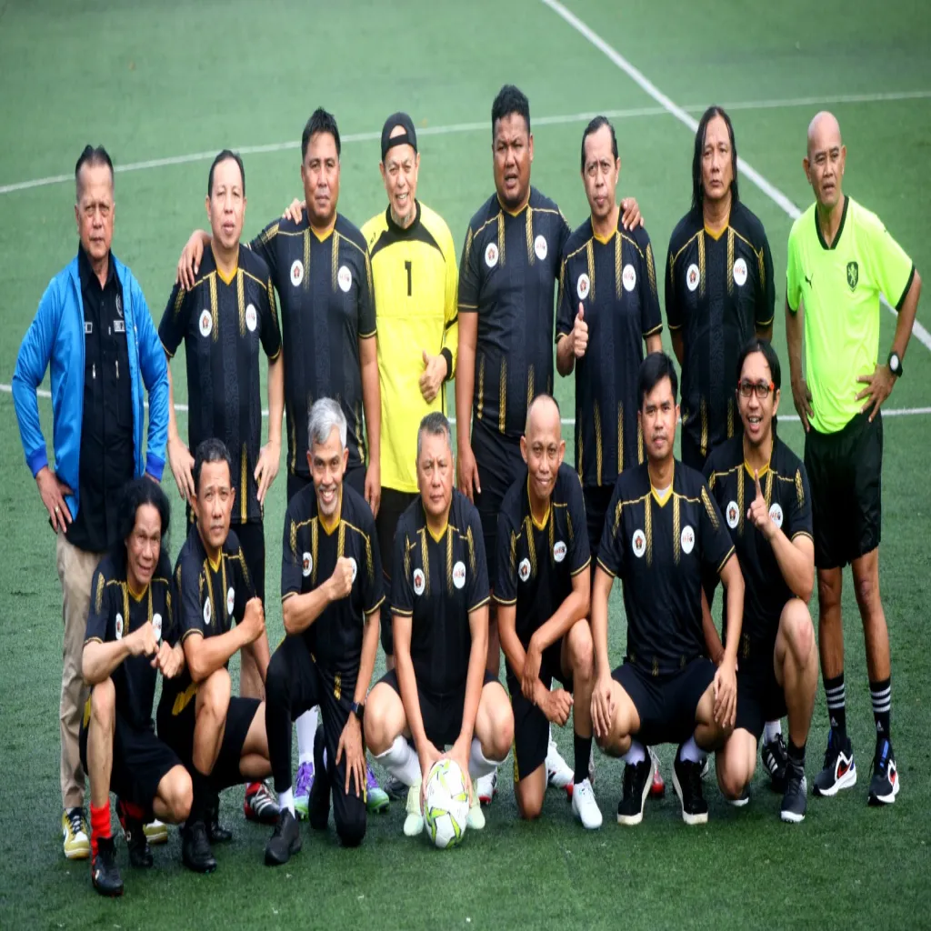 Sambut HPN dan Piala Dunia 2026, PWI Main Bola Bareng ANTARA, TVRI, dan RRI