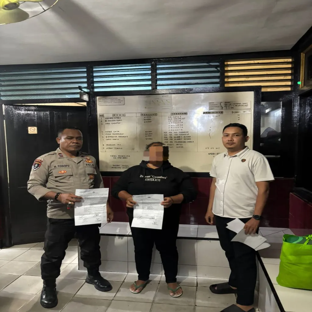 Perempuan di Ambon Resmi Ditahan Polisi Usai Aniaya Tetangga dengan Parang