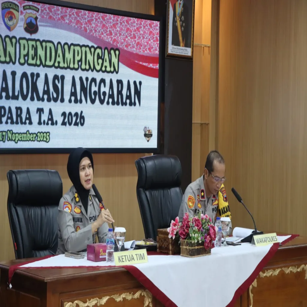 Alokasi Anggaran Polres Jepara Tahun 2026 Alami Penurunan