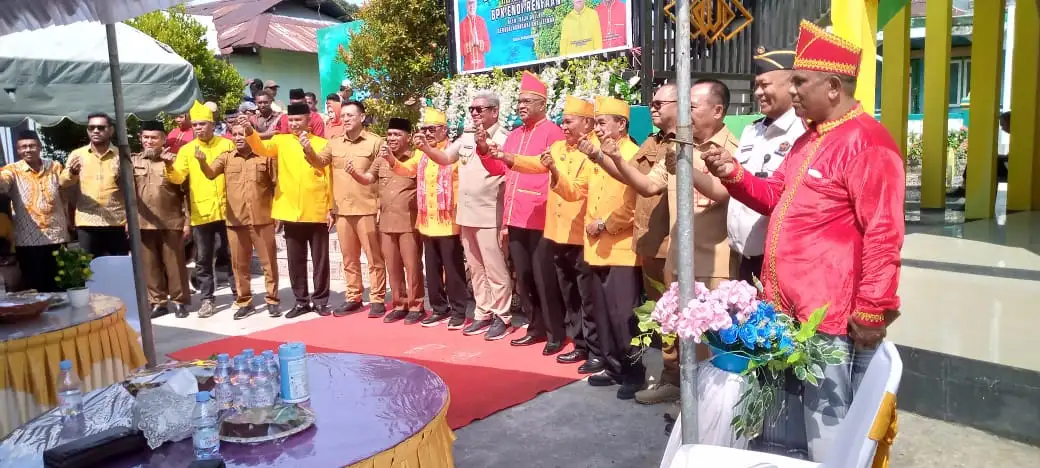 Kukuhkan Kepala Ohoi Letman, Bupati Malra Ingatkan: Jabatan Bukan Kehormatan, Tapi Amanah Rakyat