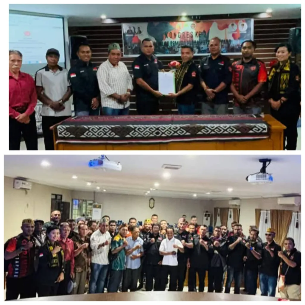 Kongres Ke-II PPFK Sukses Dilaksanakan, Yakobus Tamon S.Ag kembali Terpilih Sebagai Ketua Umum