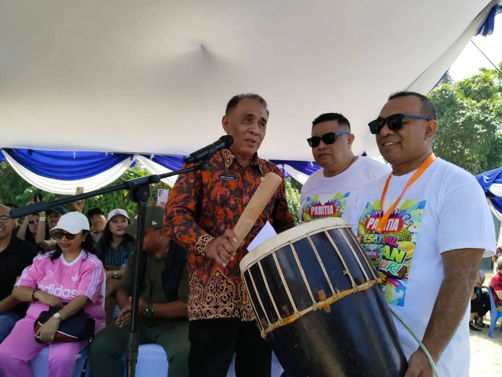 DURIAN HUTUMURI: JALAN MENEMBUS PASAR NASIONAL HINGGA DUNIA, Gubernur Maluku: Festival Ini Lebih dari Sekadar Pesta, Tapi Penggerak Ekonomi dan Pariwisata