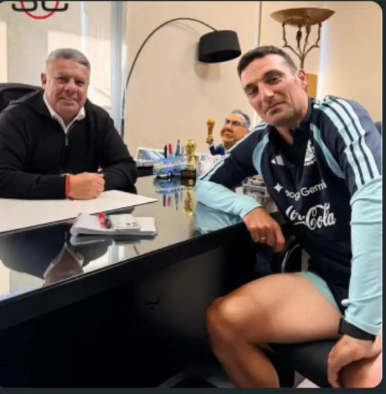 Scaloni Belum Umumkan Skuad Final Argentina untuk Piala Dunia 2026, Fokus Pantau Kebugaran Pemain