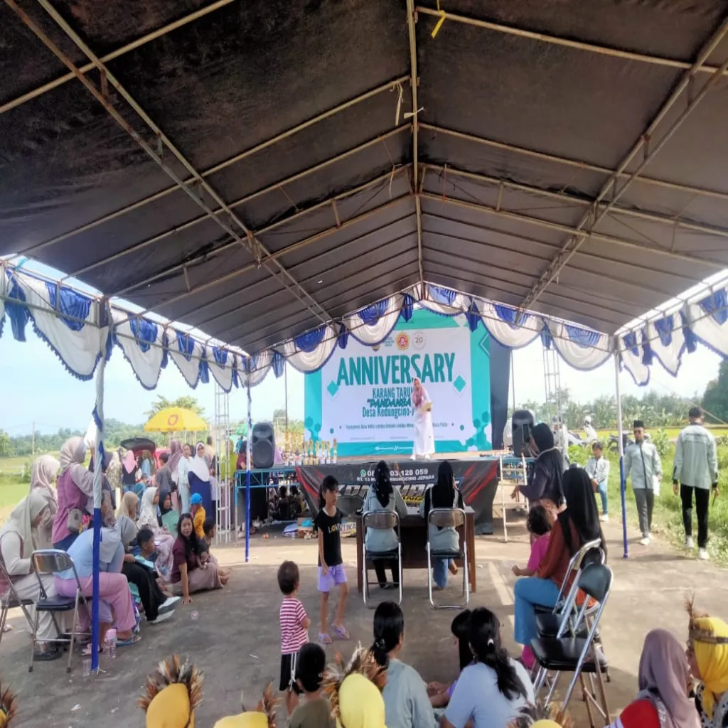 Karang Taruna Pandansari Desa Kedungcino Sukses Mengadakan Berbagai Lomba.