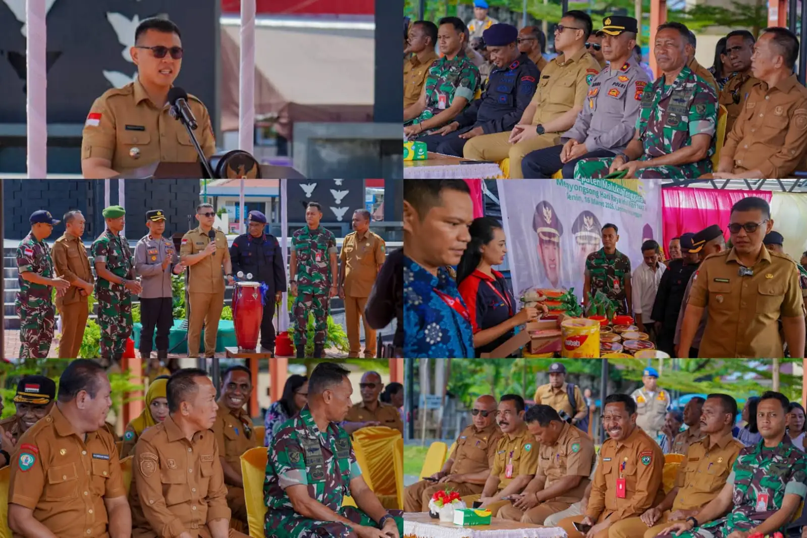 Gerakan Pangan Murah di Maluku Tenggara, Wakil Bupati: Instrumen Kendalikan Inflasi dan Ringankan Beban Warga