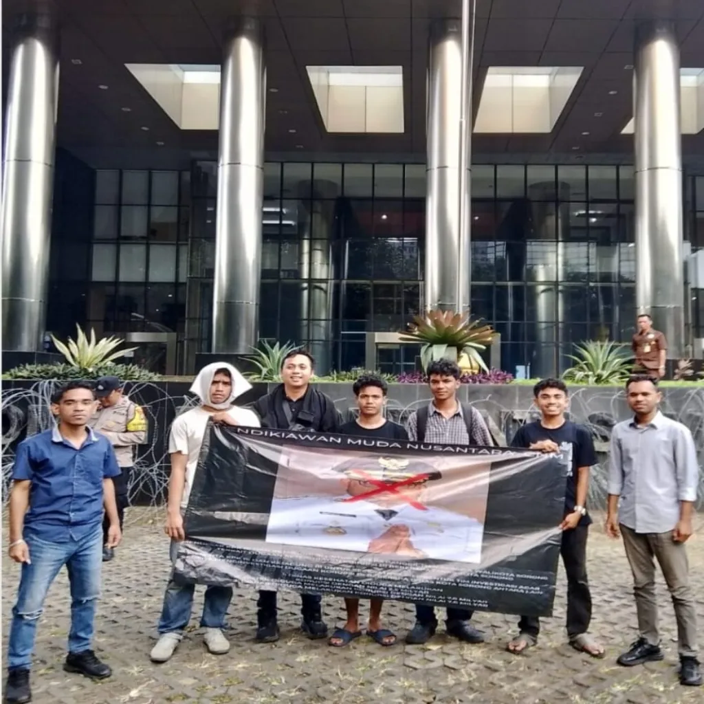 Cendikiawan Muda Nusantara Kepung KPK: Desak Pemeriksaan Wali Kota Sorong