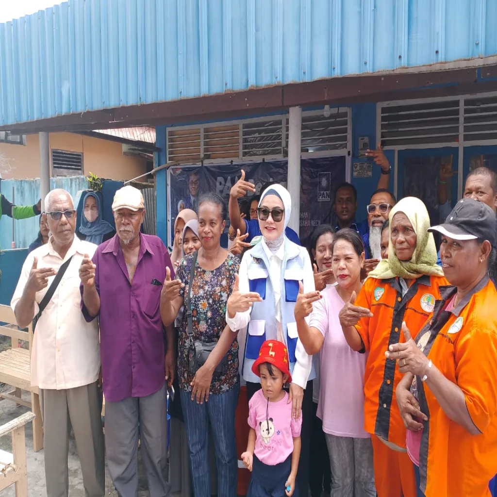 Widya Pratiwi Murad di Maluku Tenggara: PAN Berbagi, PAN untuk Rakyat