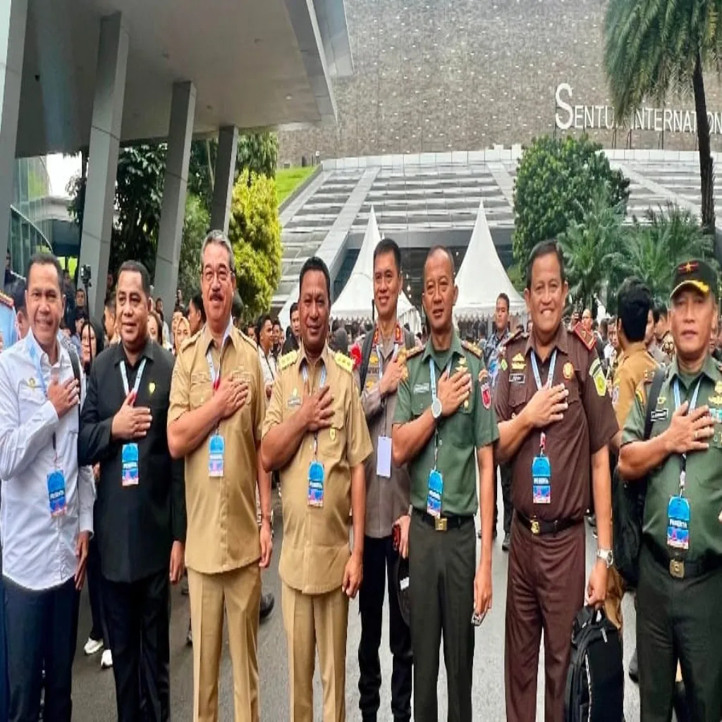 Gubernur Maluku Ikuti Taklimat Presiden dalam Rakornas Pemerintah Pusat dan Daerah 2026