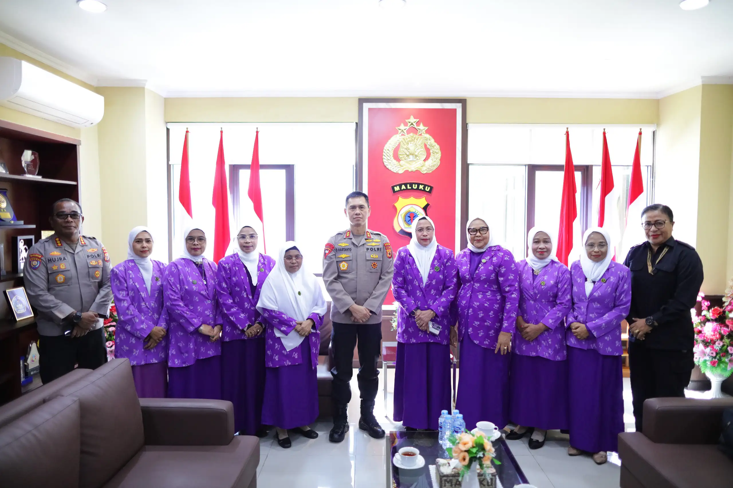 Kapolda Maluku Gandeng Organisasi Perempuan untuk Tekan Konflik Sosial