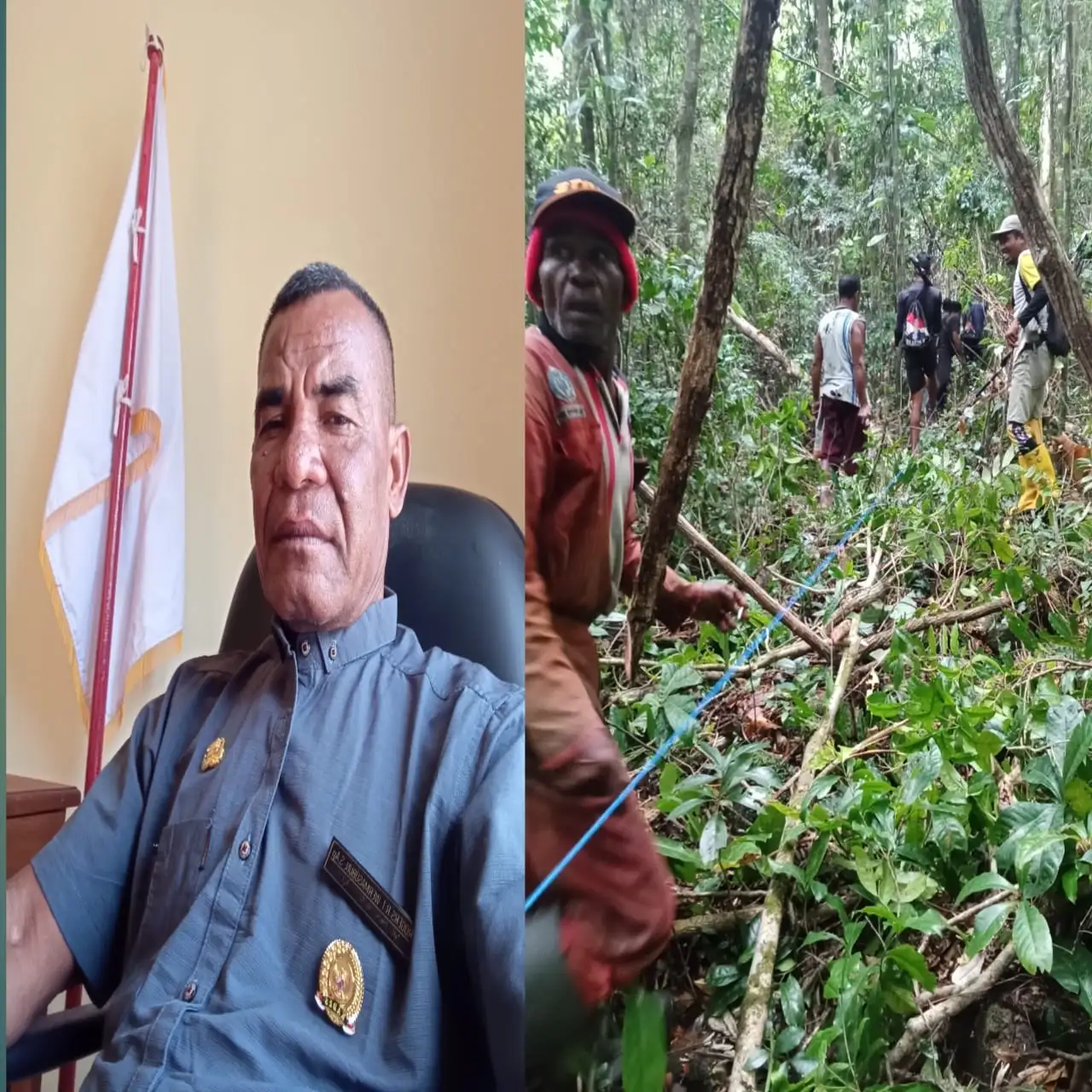 Warga Desa Awear Rumngeur Gotong Royong Buka Lahan, Siapkan Musim Tanam Padi Demi Ketahanan Pangan