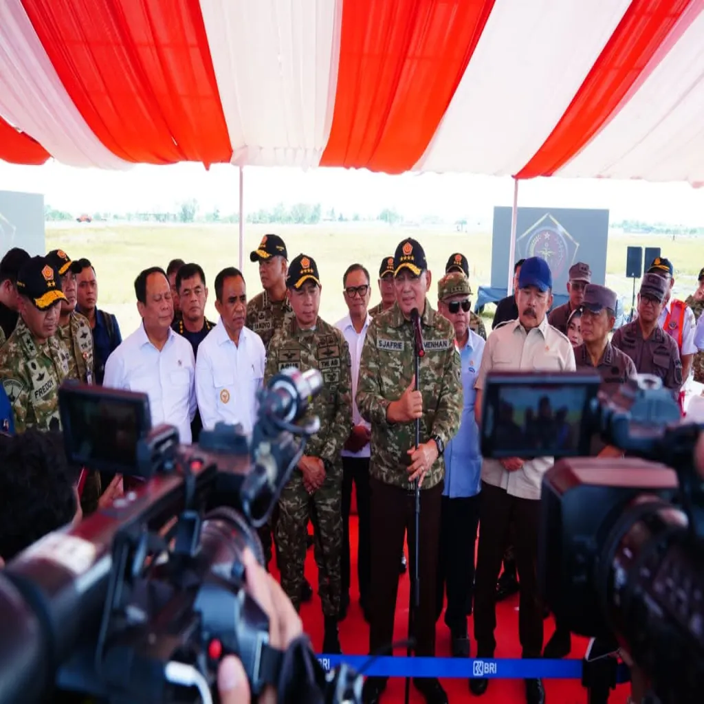 Unjuk Kekuatan Nasional, TNI Kerahkan Puluhan Ribu Prajurit Amankan Aset Strategis Bangka–Morowali