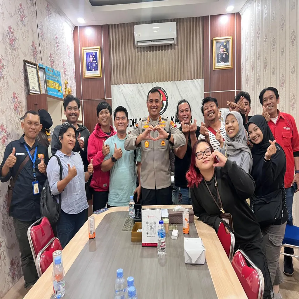 Bid Humas Polda Kalbar Pererat Sinergi Dengan Awak Media, Siap Sukseskan Proliga 2026