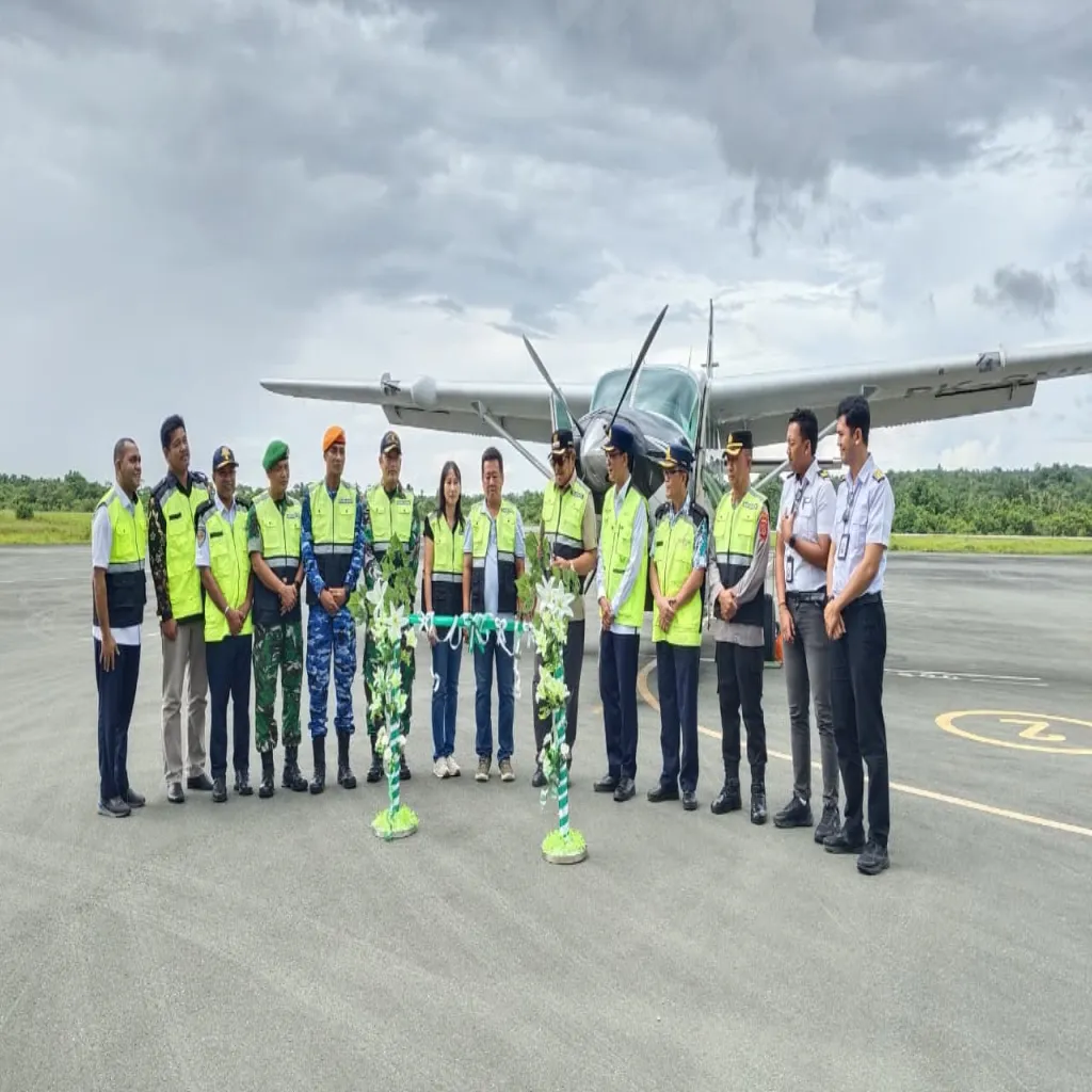 Penerbangan Perintis 10 Rute Resmi Dibuka, Maluku Tenggara Kian Terhubung