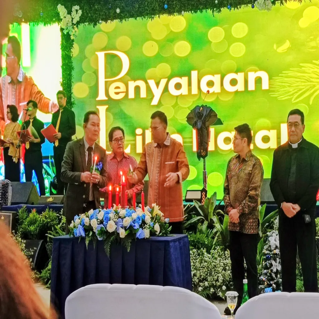 Natal PWI Pusat di Polda Metro Jaya, Perkuat Iman dan Sinergi Pers–Polri