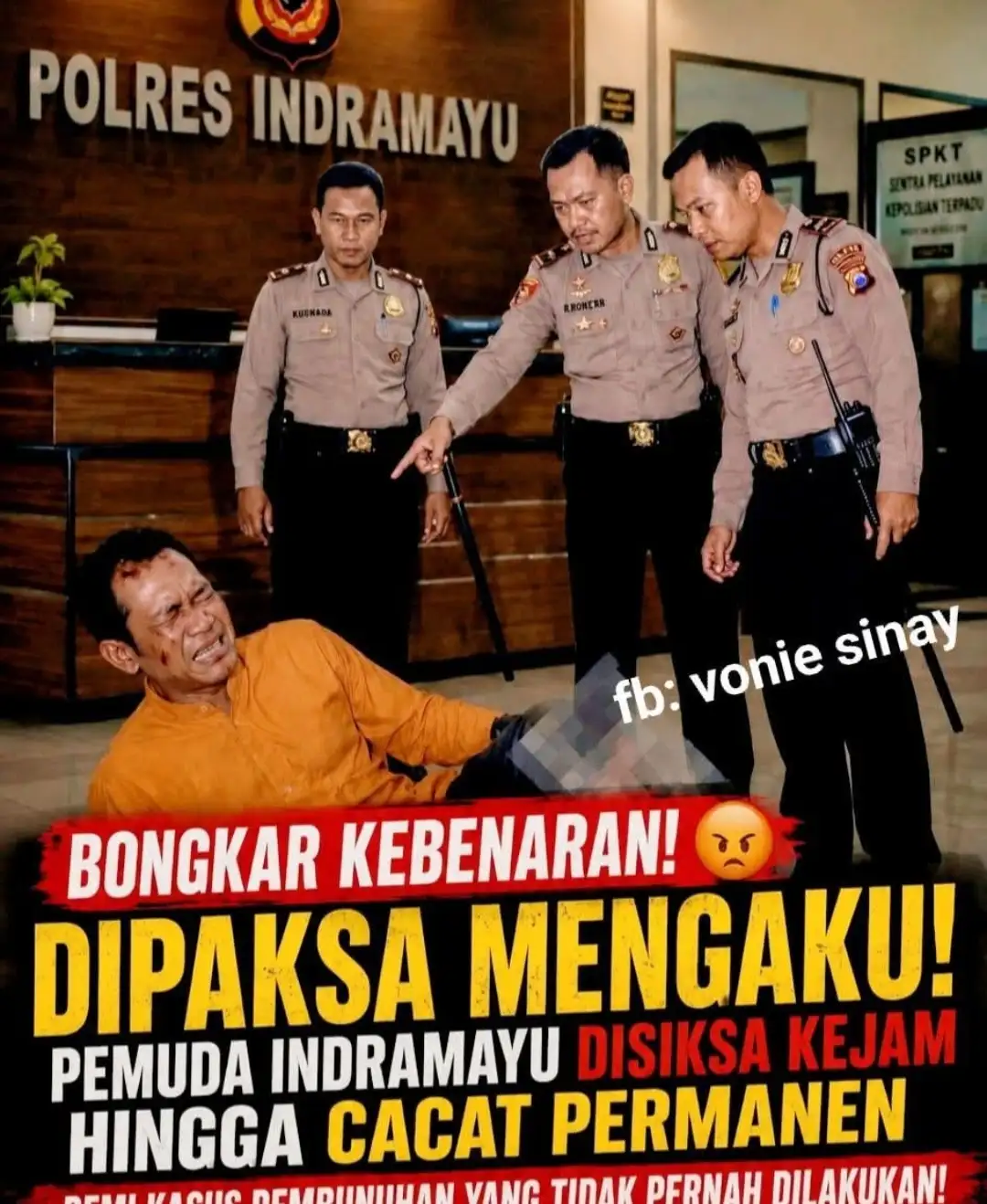Dipukul Sampai Cacat Demi Pengakuan?” — Dugaan Penyiksaan di Balik Kasus Ririn Rifanto Guncang Publik
