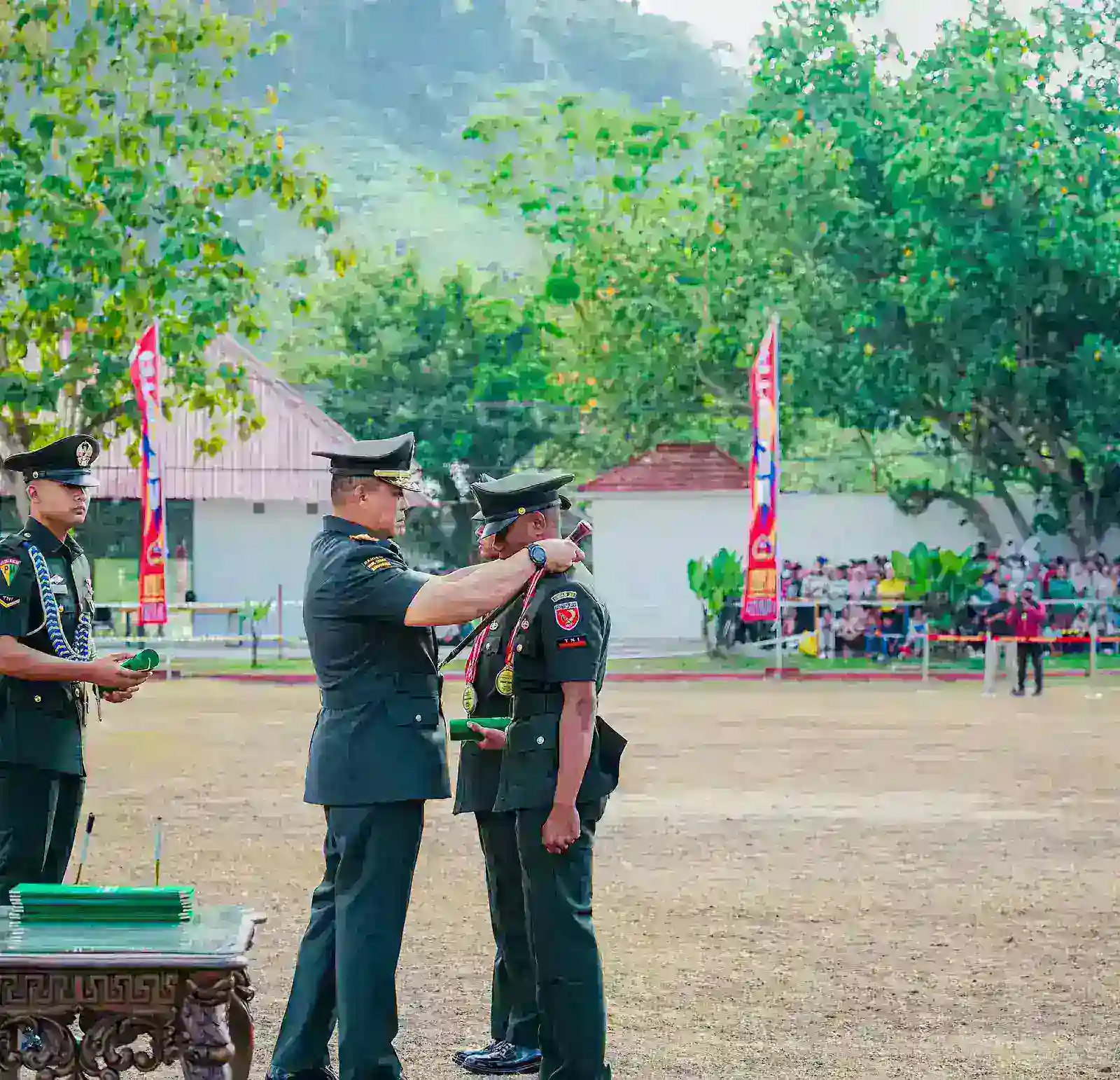 1.252 Prajurit Muda Lulus Pendidikan, Pangdam XV/Pattimura Pesan Jaga Kehormatan TNI AD