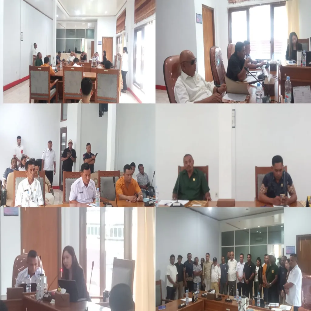 RDP DPRD Malra Bahas Tentang Penyalagunaan Dana Desa Ohoiraut