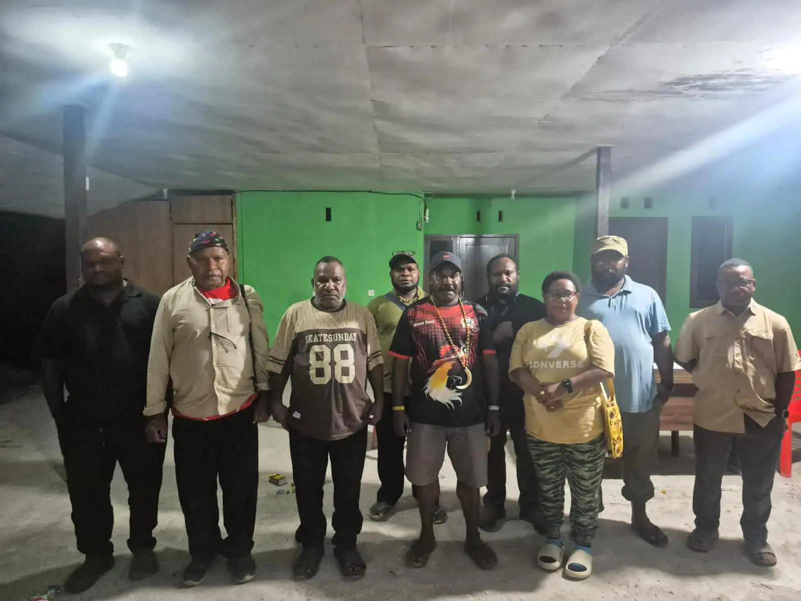 HASIL RAPAT PENYELESAIAN KONFLIK SOSIAL KWAMKI NARAMAKABUPATEN MIMIKA, PROVINSI PAPUA TENGAH