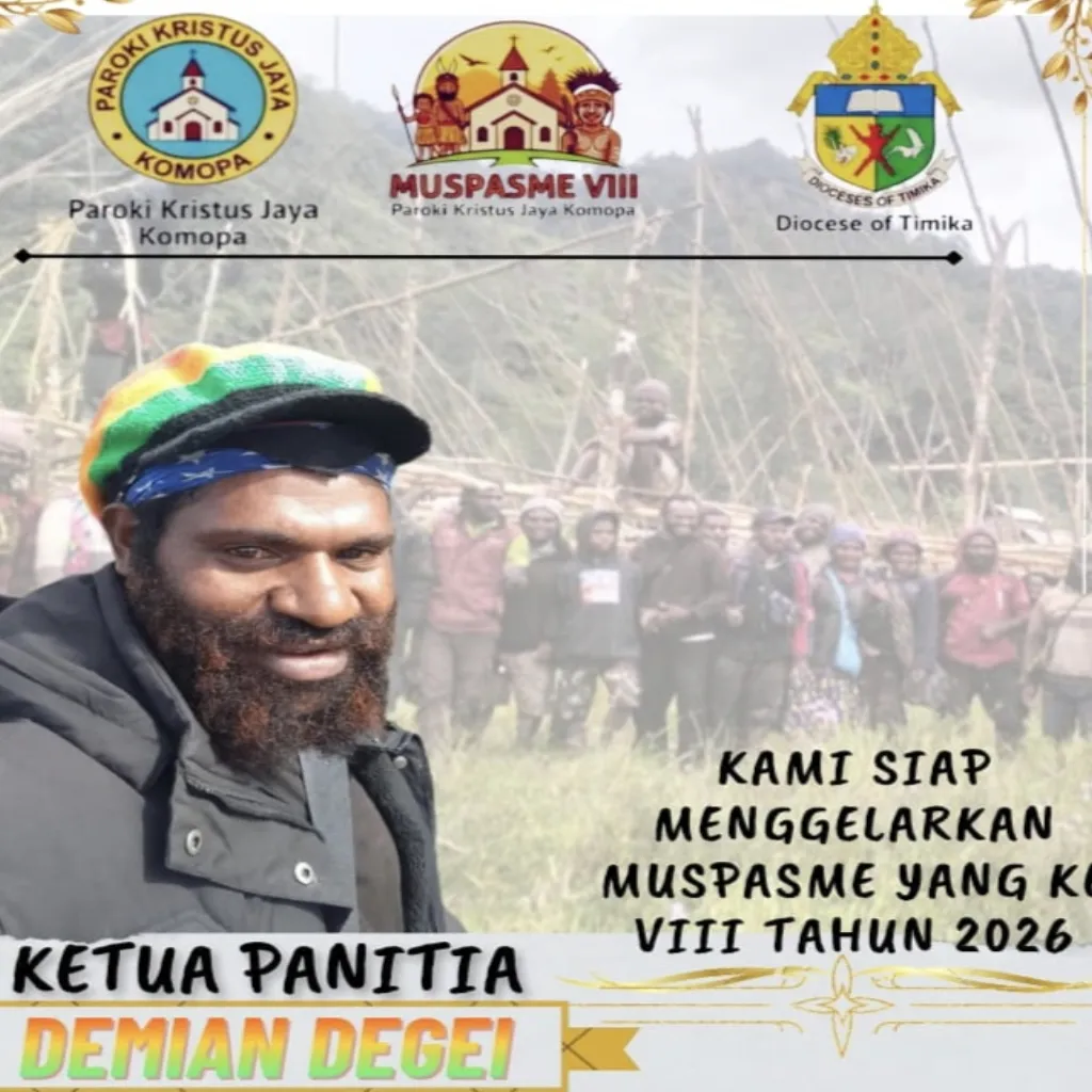 Bantuan Sumbangan: Panitia Muspasmee Stasi Santo Yohanes Pemandi 