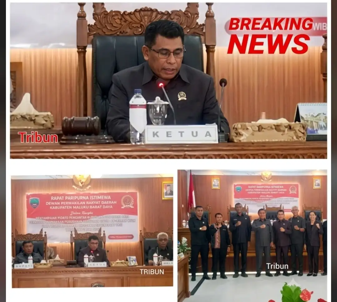 KETUA DPRD MBD BUKA PARIPURNA PERUBAHAN KUA-PPAS DAN APBD 2026: “SETIAP RUPIAH HARUS KEMBALI UNTUK RAKYAT”