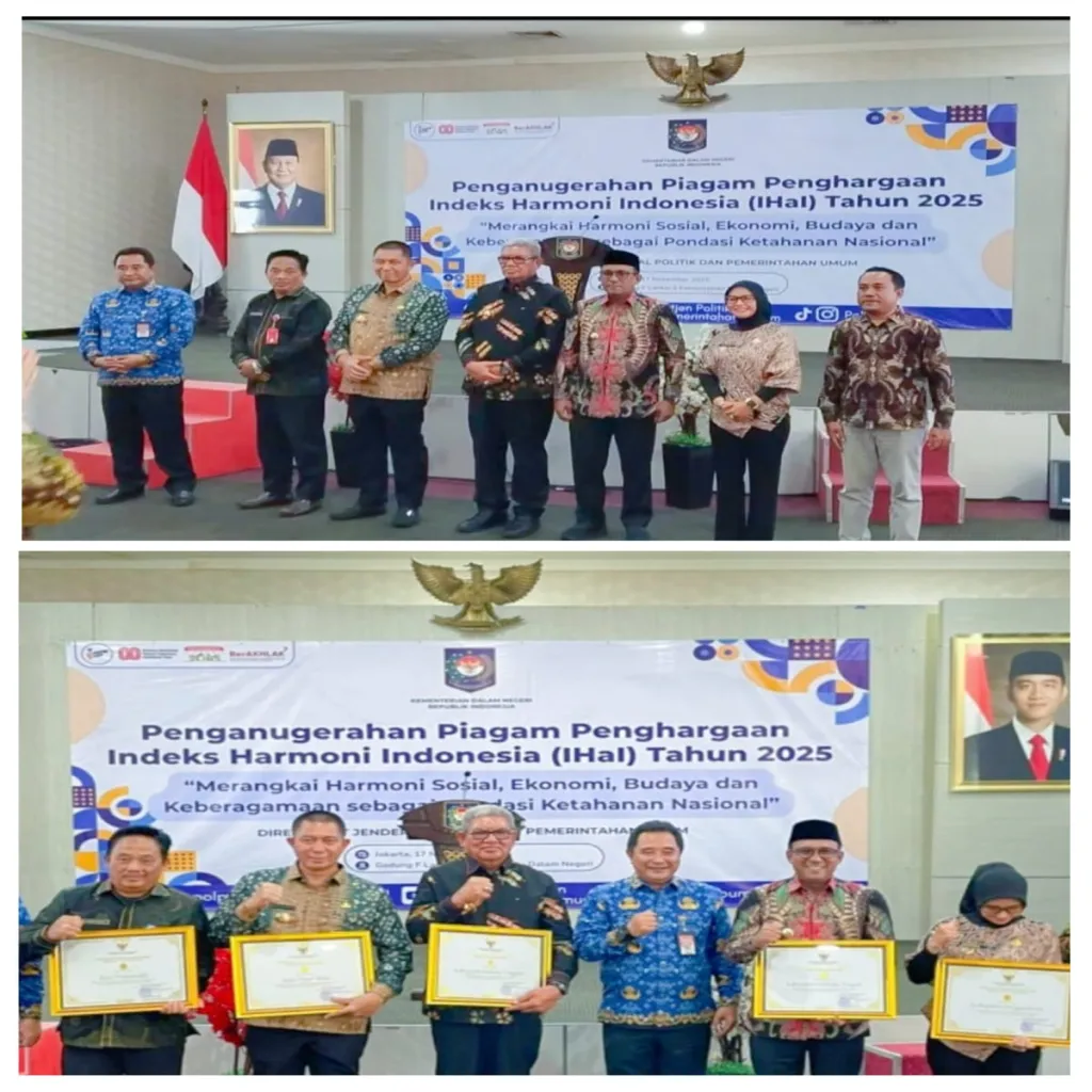 Bupati Maluku Tenggara Tekankan Harmoni Sosial sebagai Fondasi Pembangunan dalam Pelaporan Indeks Harmoni Indonesia 2025