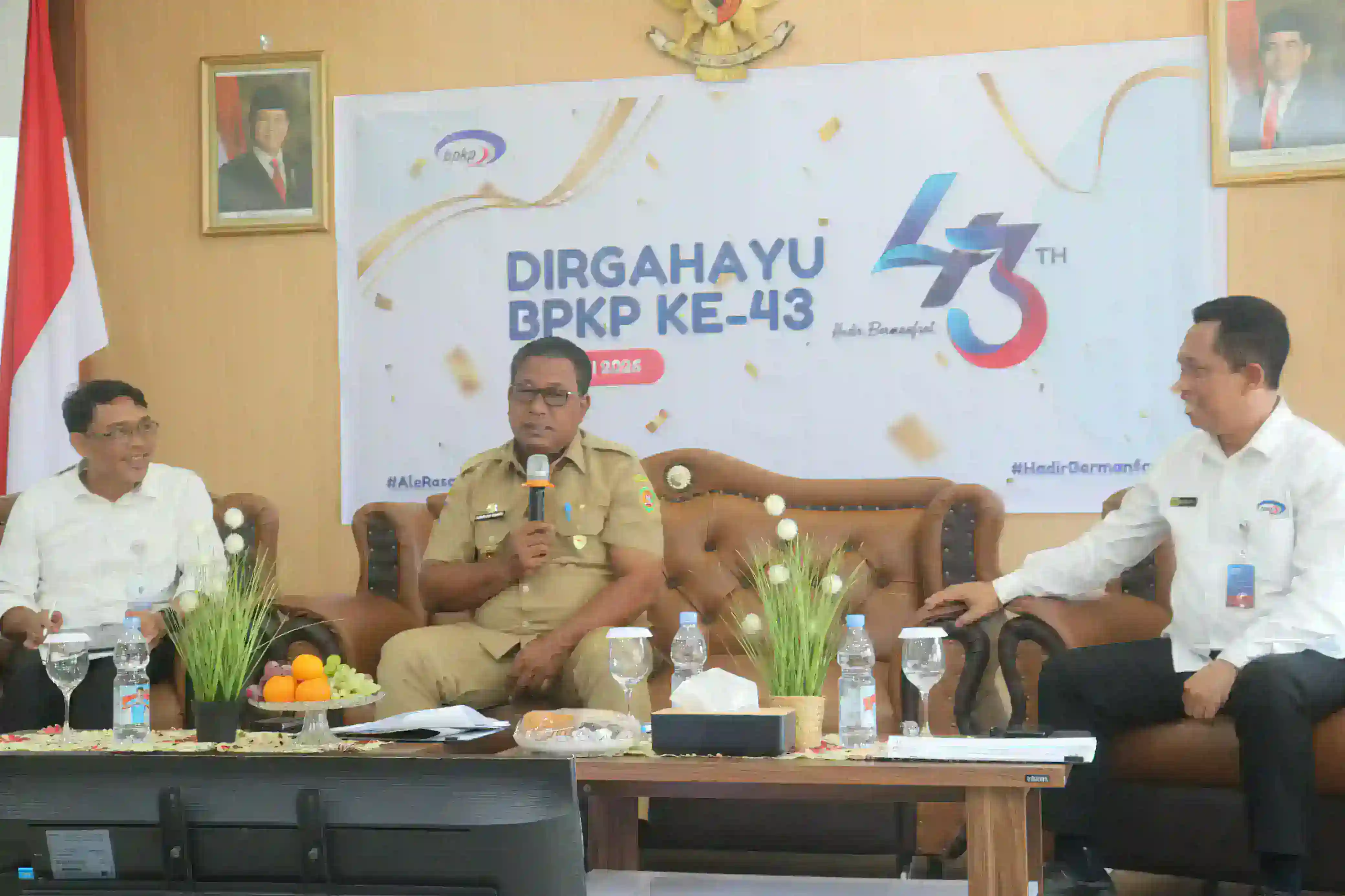 Wakil Gubernur Maluku Tekankan Pentingnya Pemetaan Kemiskinan yang Akurat dalam FGD BPKP