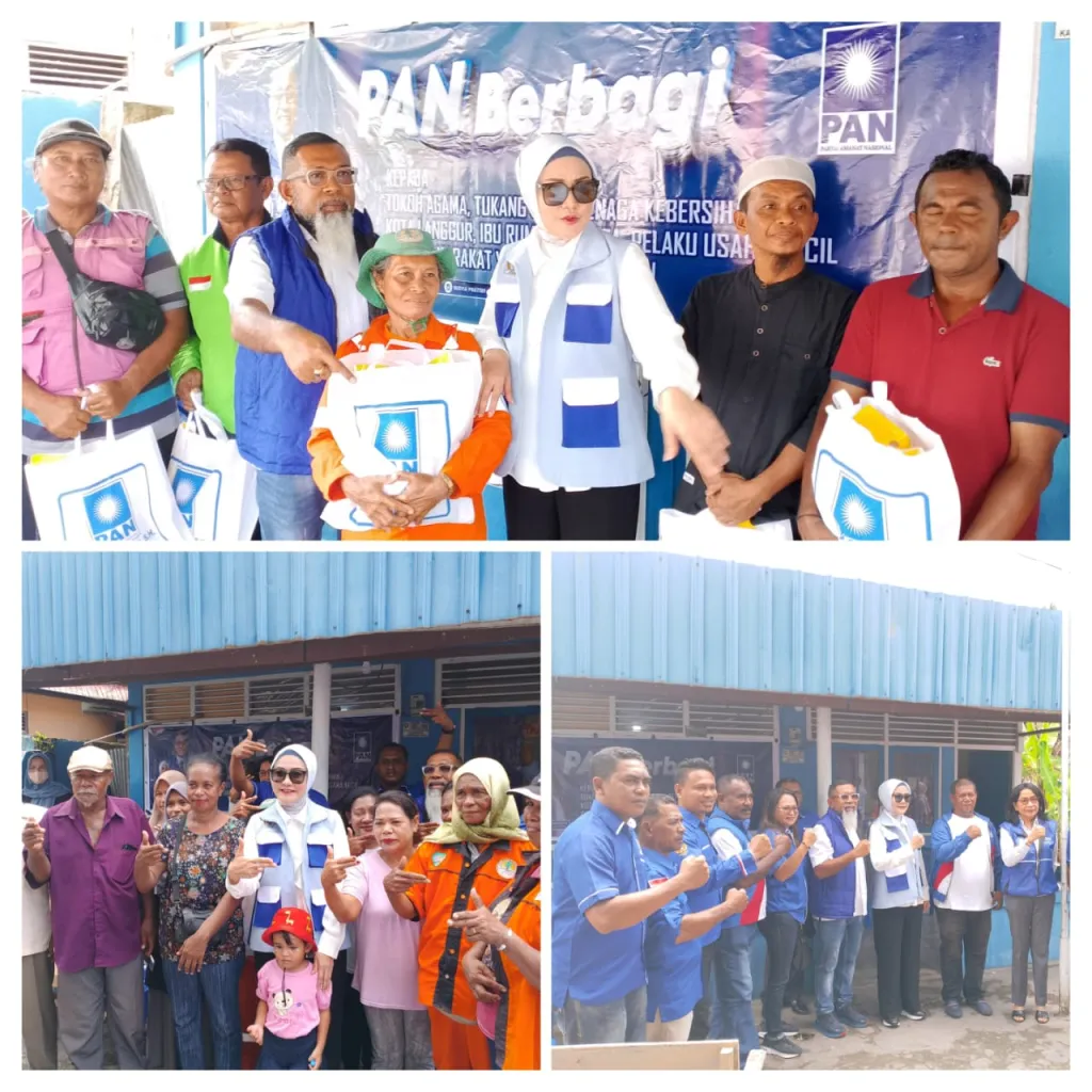 Srikandi Widya Pratiwi SH Anggota DPR RI Dapil Maluku Kunjungan Kerja di Tual-Malra