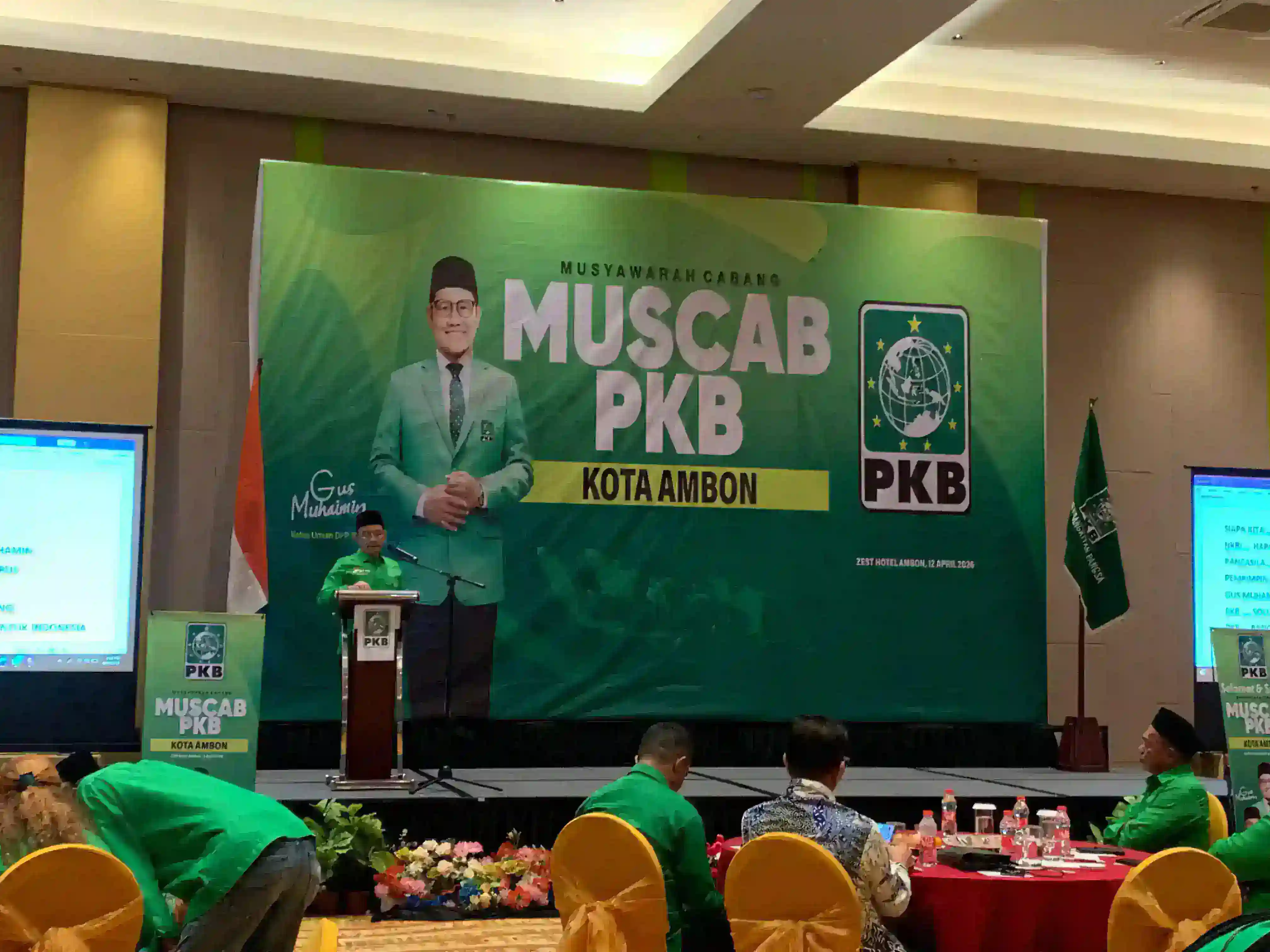 Muhammad Arif Resmi Buka Muscab, PKB Kejar 6 Kursi di 2029