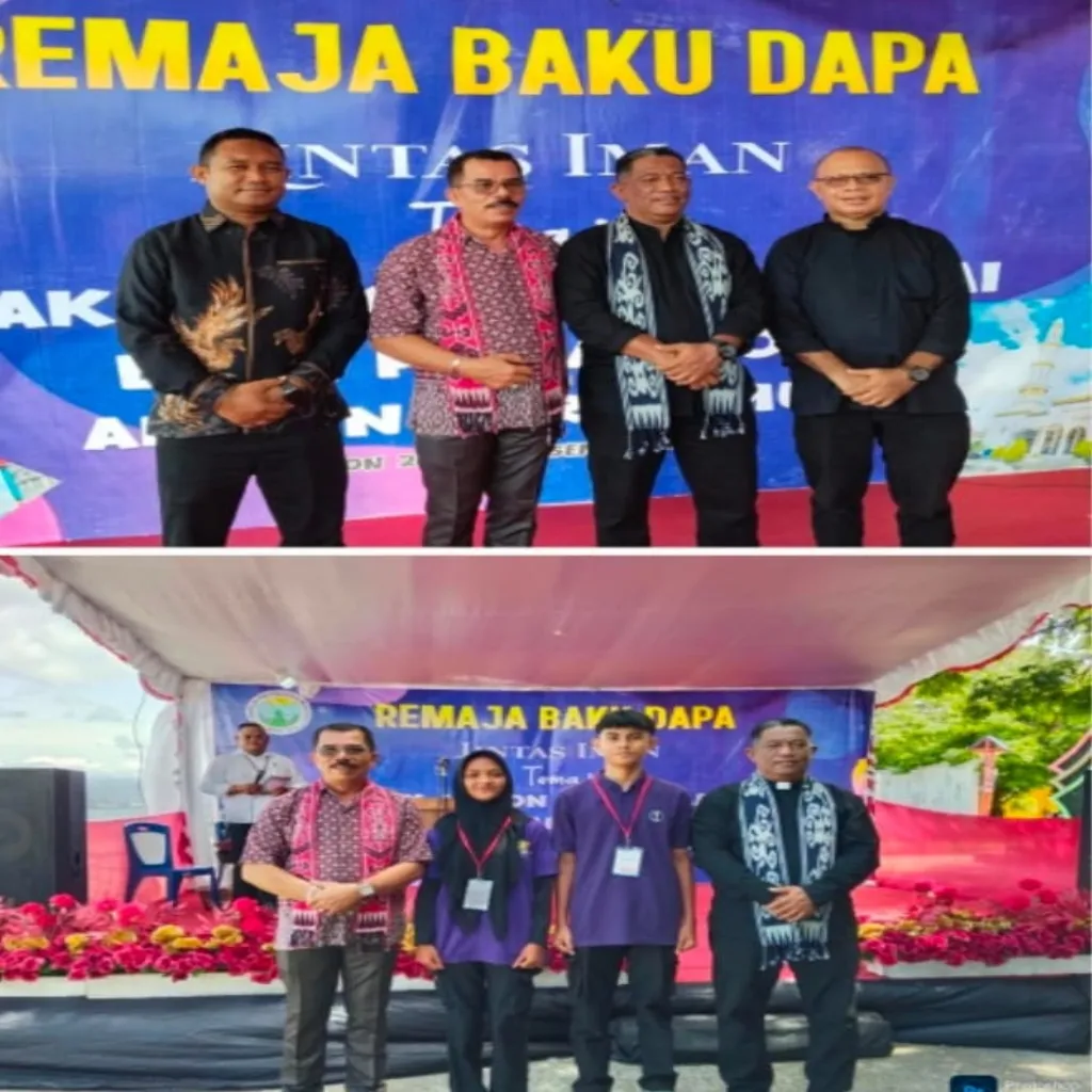 Kegiatan Remaja Baku Dapa Lintas Imam (REBALI) Jadi Fokus Utama Sebagai Investasi Perdamaian Jangka Panjang