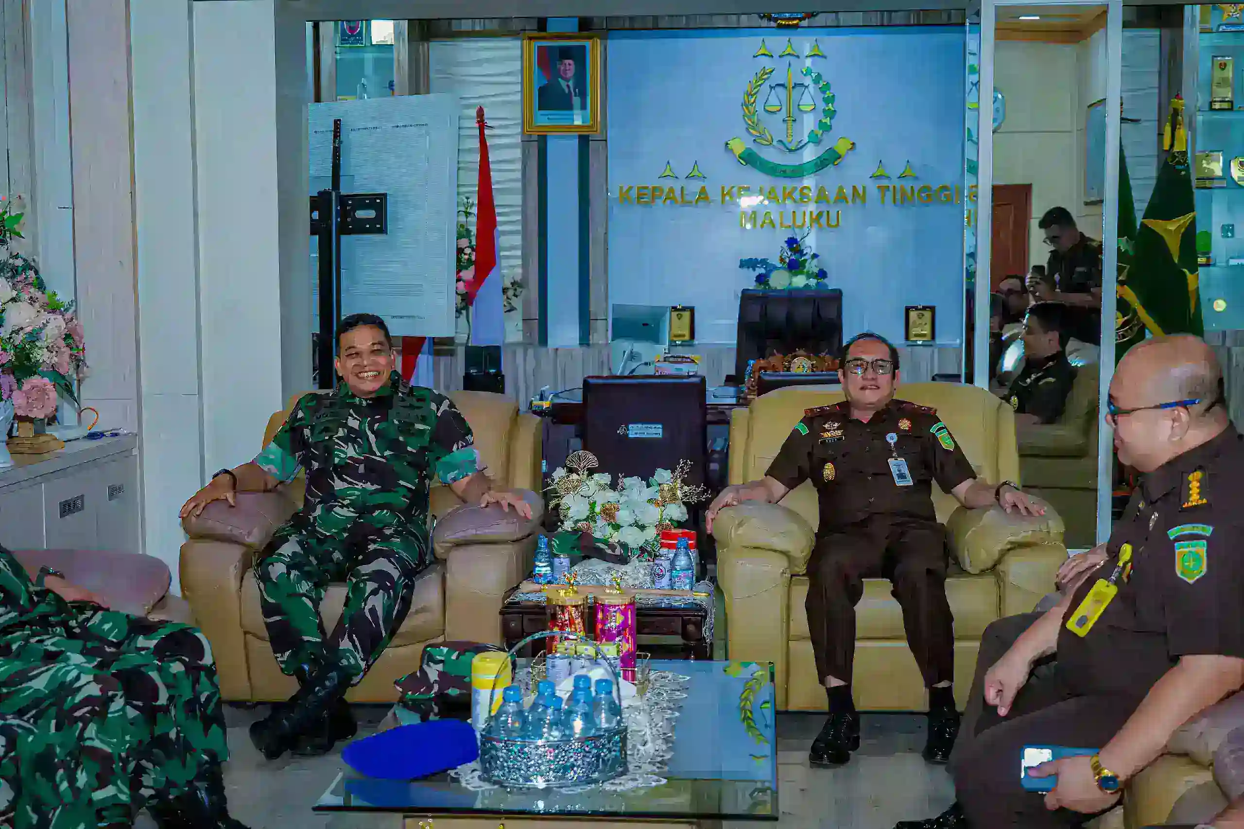 Sinergi TNI dan Kejaksaan Kawal Pembangunan dan Keamanan di Maluku