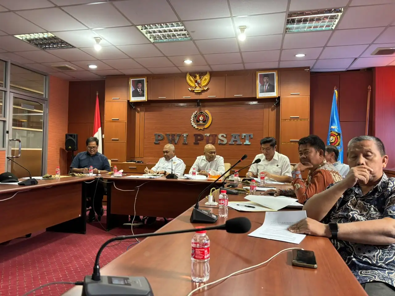PWI PUSAT TETAPKAN: REAKTIVASI KEANGGOTAAN SAMPAI AKHIR 2026, KONFERENSI WAJIB IKUT ATURAN BARU