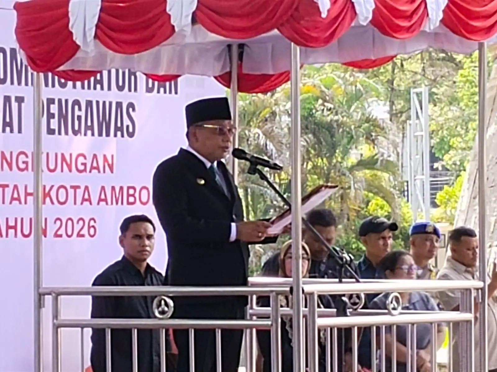 Wali Kota Bodewin Lantik 224 Pejabat, Tekankan: 